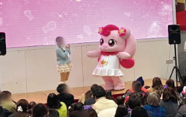 ハチュピンと子供