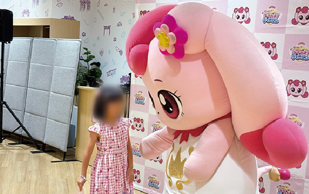 ハチュピンと子供
